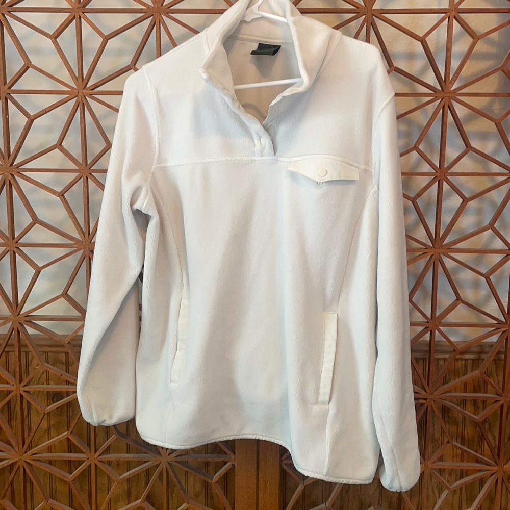 Warm cream pullover